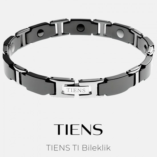 Tiens Ti-Energy Erkek Bileklik | Titanyum & Mıknatıslı Bileklik