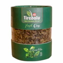 Tirebolu 42 - 50 Gr Yeşil Çay