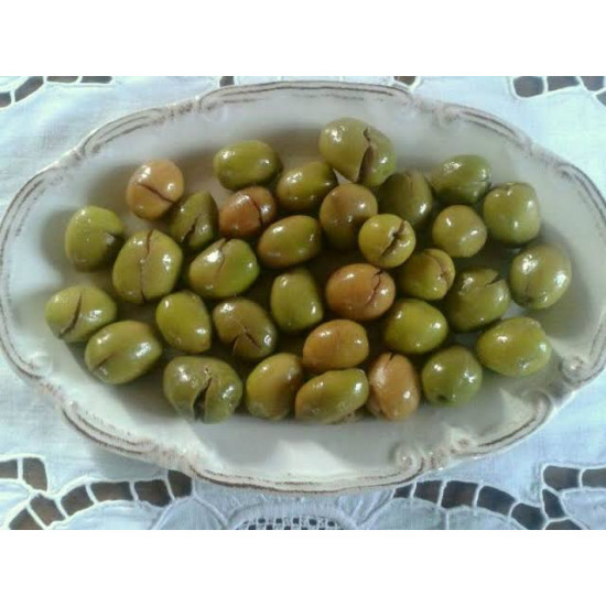 Yeşil Zeytin  (Kırma)