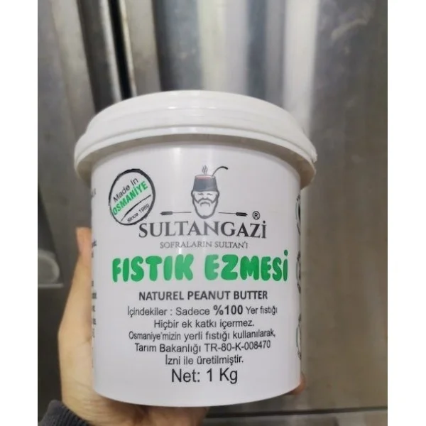 Fatoş Y. - Doğal Yaşam şekersiz fıstık ezmesi müşteri yorumu