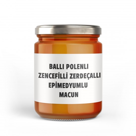 Epİmedyumlu Macun Sultan Gazi Ballı Epİmedyumlu Macun