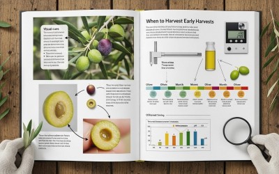 Erken Hasat Zeytin Ne Zaman Toplanır? | Erken Hasat, Soğuk Sıkım ve Kalite Rehberi