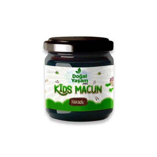 Kids Kakaolu Macun - Arı Sütü, Pekmez, Bal Ve Vitamin Katkılı