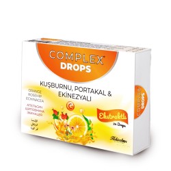 PASTİL (KUŞBURNU, PORTAKAL VE EKİNEZYALI) 24'LÜ