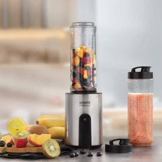 Schafer Vita Inox 300 W Smoothie Mini Blender