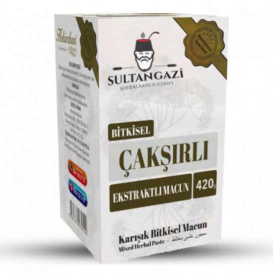 Sultan Gazi Bitkisel Çakşırlı Macun