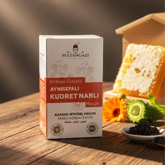 AYNISEFALI KUDRET NARLI BİTKİSEL MACUN 420 GR AYNISEFALI KUDRET NARLI BİTKİSEL MACUN 420 GR