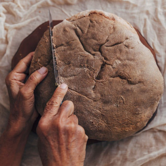 Ekşi Mayalı Tam Buğday Ekmeği 1 Kg