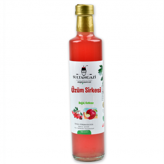 Üzüm Sirkesi Ev Yapımı 500 ml