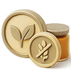 Vegan Glutensiz Fıstık Ezmesi